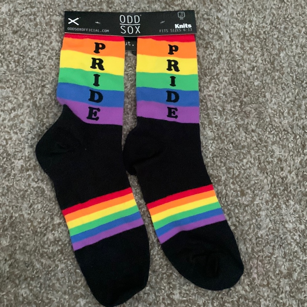 Pride socks